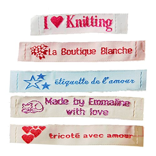 Etiquetas personalizadas para ropa