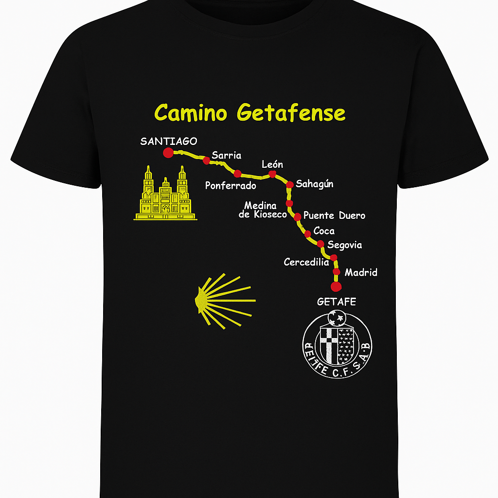 Camiseta con bordado personalizado para particular